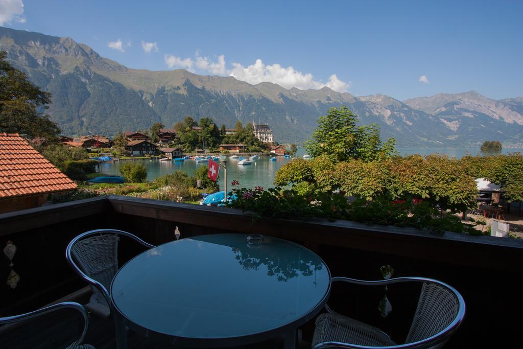 Lake Lodge Hostel Iseltwald Chambre photo